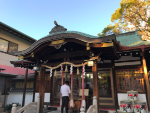 甲子園素盞嗚神社と・・・